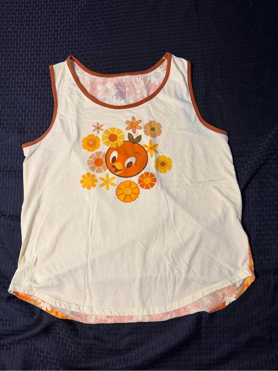 Disney Tops - Disney Orange Bird tank